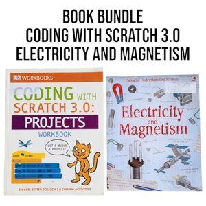 Coding with Scratch 3.0 Workbook Projects Workbook Usborne Electricity and Magne